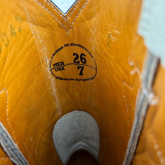 LAGARTO Y2K caiman tail western boots - Picture 5 of 6